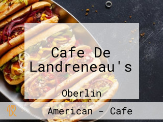 Cafe De Landreneau's