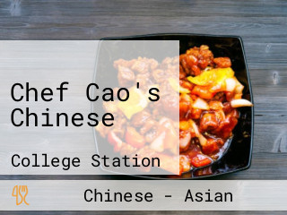 Chef Cao's Chinese