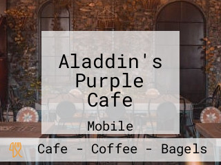 Aladdin's Purple Cafe