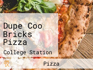 Dupe Coo Bricks Pizza