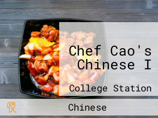 Chef Cao's Chinese I