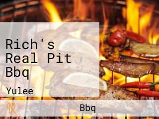 Rich's Real Pit Bbq