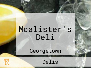 Mcalister's Deli