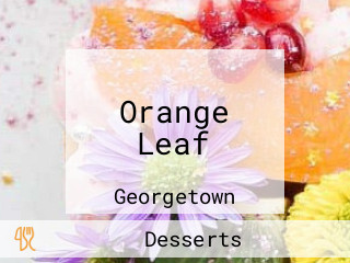 Orange Leaf