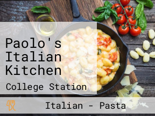 Paolo's Italian Kitchen