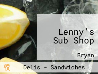 Lenny's Sub Shop