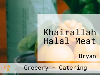 Khairallah Halal Meat