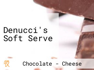 Denucci's Soft Serve