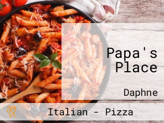 Papa's Place