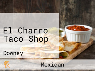 El Charro Taco Shop