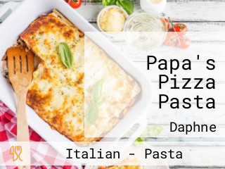 Papa's Pizza Pasta