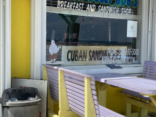 Beach Belly Bob's Sandwich Shop