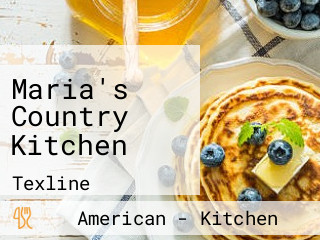 Maria's Country Kitchen