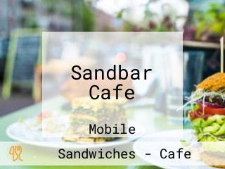 Sandbar Cafe