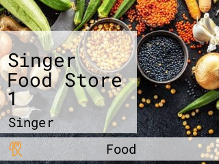 Singer Food Store 1