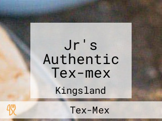 Jr's Authentic Tex-mex