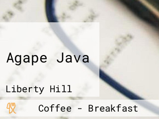 Agape Java