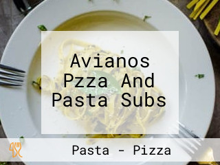 Avianos Pzza And Pasta Subs