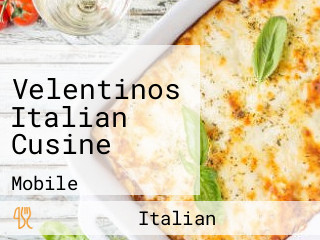 Velentinos Italian Cusine