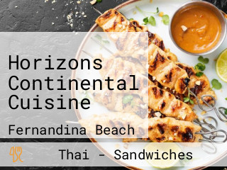 Horizons Continental Cuisine