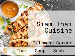 Siam Thai Cuisine