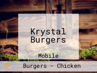 Krystal Burgers