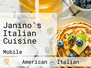 Janino's Italian Cuisine