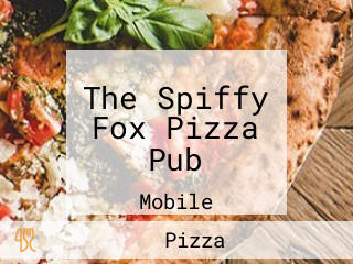 The Spiffy Fox Pizza Pub