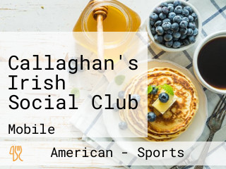 Callaghan's Irish Social Club