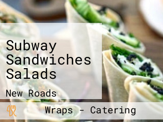 Subway Sandwiches Salads