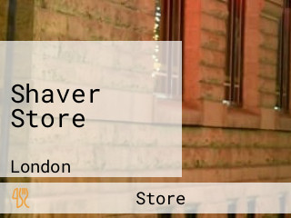 Shaver Store