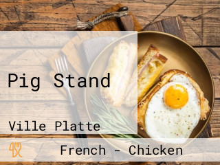 Pig Stand