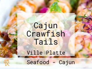 Cajun Crawfish Tails