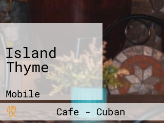 Island Thyme