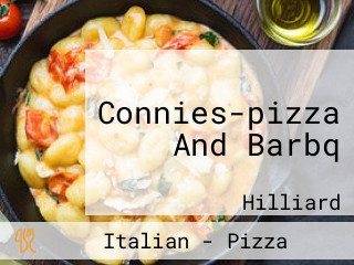 Connies-pizza And Barbq