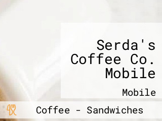 Serda's Coffee Co. Mobile