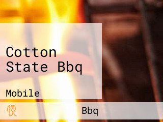 Cotton State Bbq