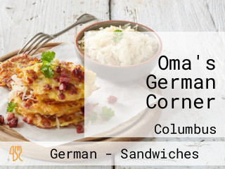 Oma's German Corner