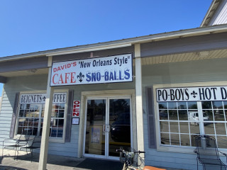 David's New Orleans Style Cafe Sno-balls