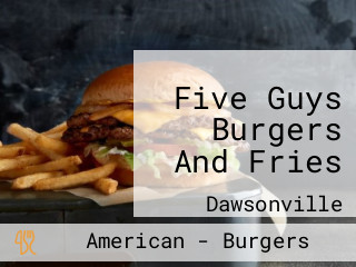 Five Guys Burgers And Fries