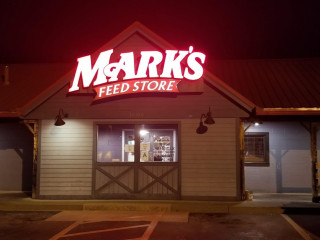 Mark's Feed Store -b-q