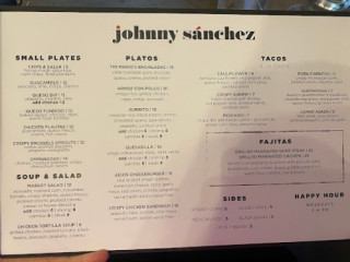 Johnny Sánchez