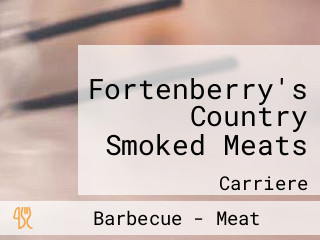 Fortenberry's Country Smoked Meats