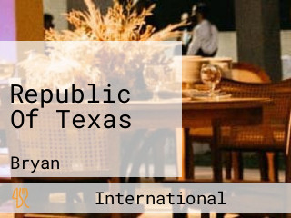 Republic Of Texas