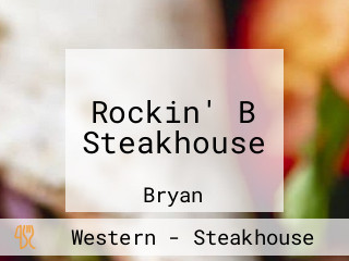 Rockin' B Steakhouse