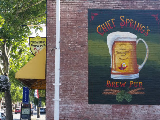 Chief Spring's Fire Irons Brew Pub