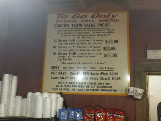 Coach's -b-que