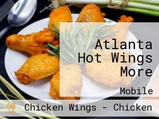 Atlanta Hot Wings More