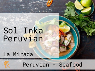 Sol Inka Peruvian