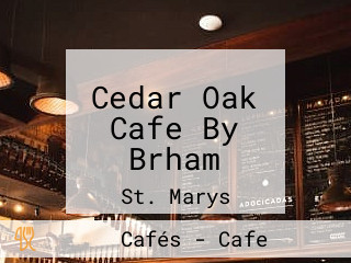 Cedar Oak Cafe By Brham